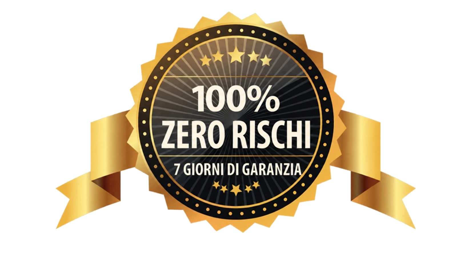 Zero Rischi - 7 Giorni di Garanzia
